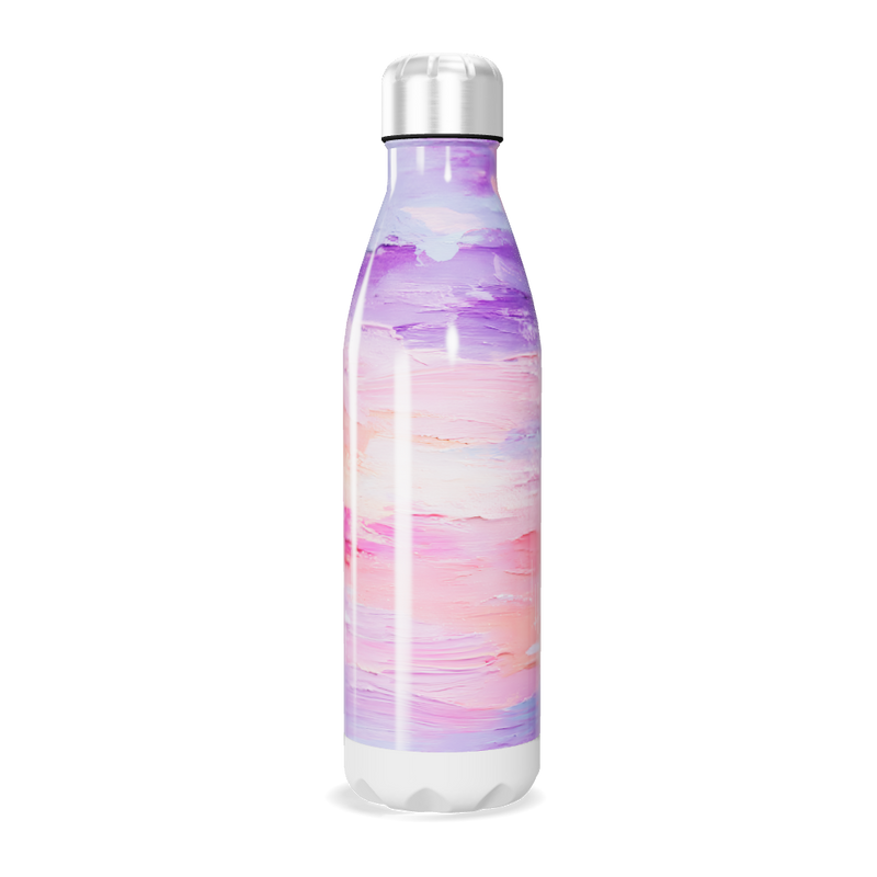 Garrafa Inox - Estampa Colorida Pastel