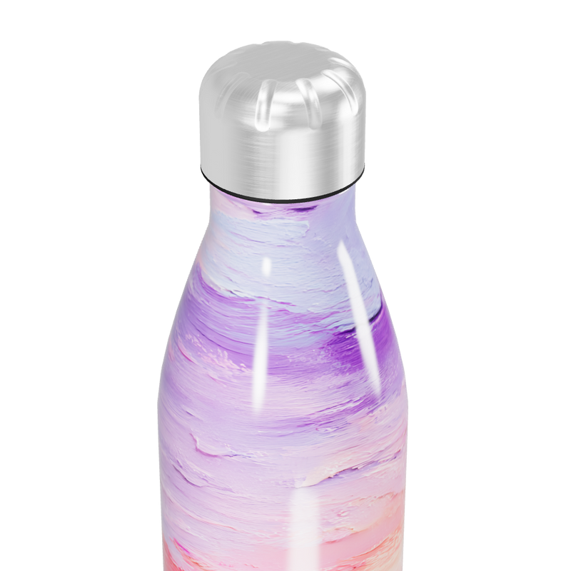 Garrafa Inox - Estampa Colorida Pastel