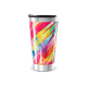 Copo Térmico - Estampa Colorida Abstrata