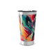Copo Térmico - Estampa Colorida Abstrata
