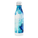 Garrafa Inox Azul - Estampa Abstrata
