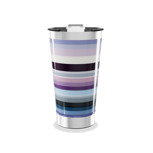 Copo Térmico - Listras Coloridas