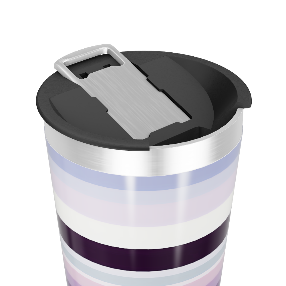 Copo Térmico - Listras Coloridas