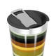 Copo Térmico - Listras Multicoloridas