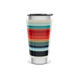 Copo Térmico - Listrado Colorido Inox