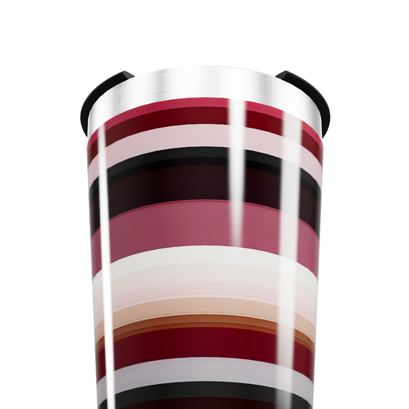 Copo Térmico - Listrado Inox