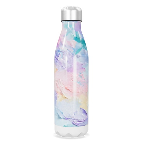 Garrafa Inox - Estampa Multicolorida