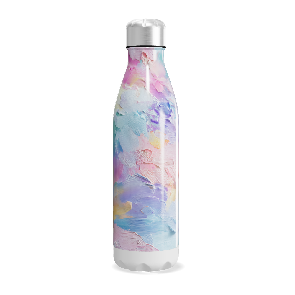 Garrafa Inox - Estampa Multicolorida