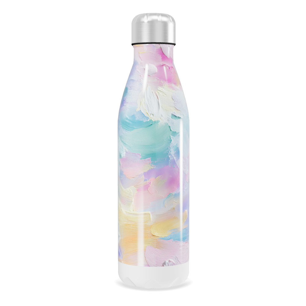 Garrafa Inox - Estampa Multicolorida