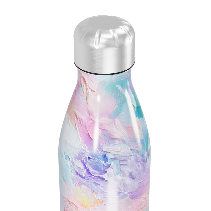 Garrafa Inox - Estampa Multicolorida