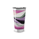 Copo Térmico - Listras Coloridas Aço Inox