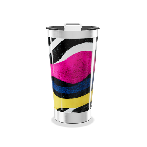 Copo Térmico - Estampado Colorido