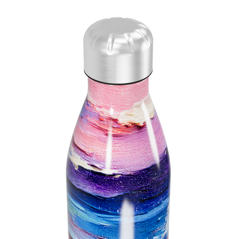 Garrafa Inox - Estampa Colorida 500ml