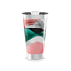 Copo Térmico - Abstrato Colorido Aço Inox