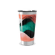 Copo Térmico - Abstrato Colorido Aço Inox