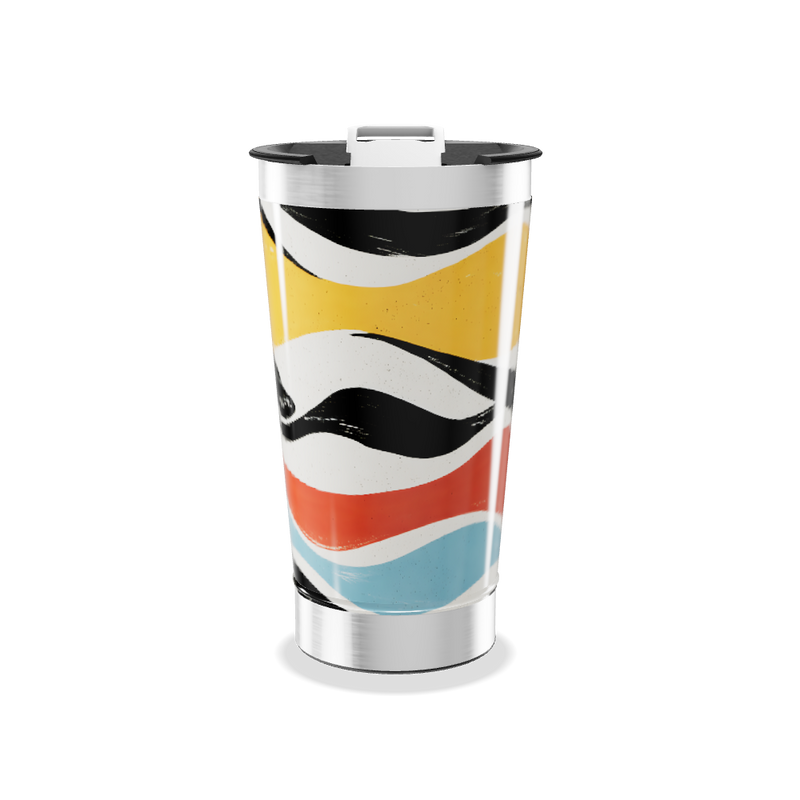 Copo Térmico - Estampa Colorida