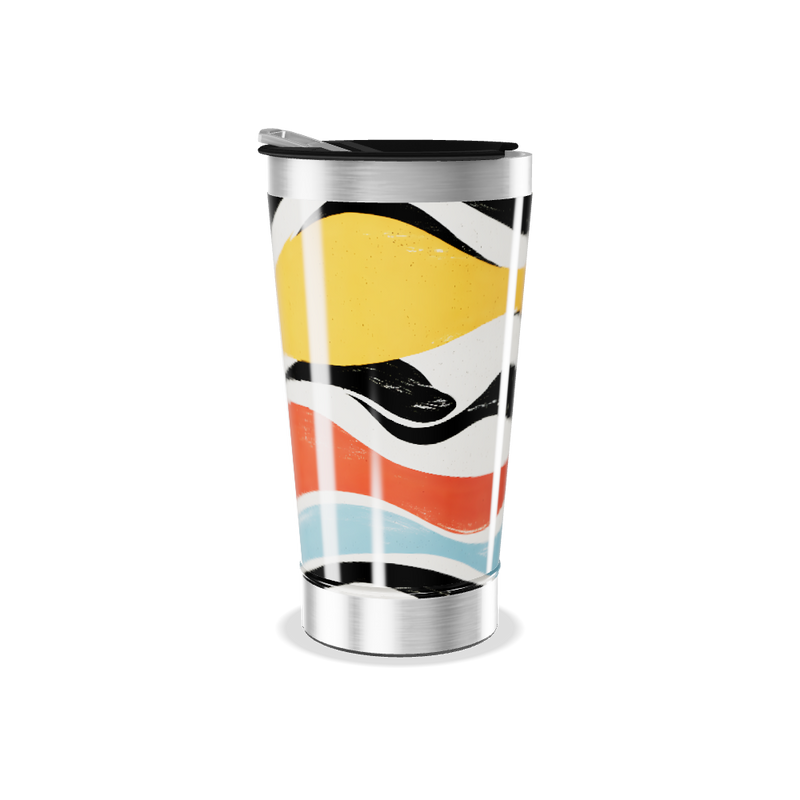 Copo Térmico - Estampa Colorida