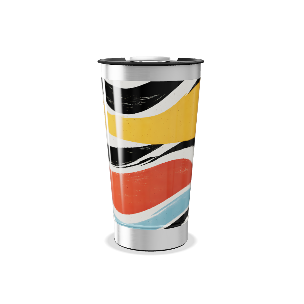 Copo Térmico - Estampa Colorida