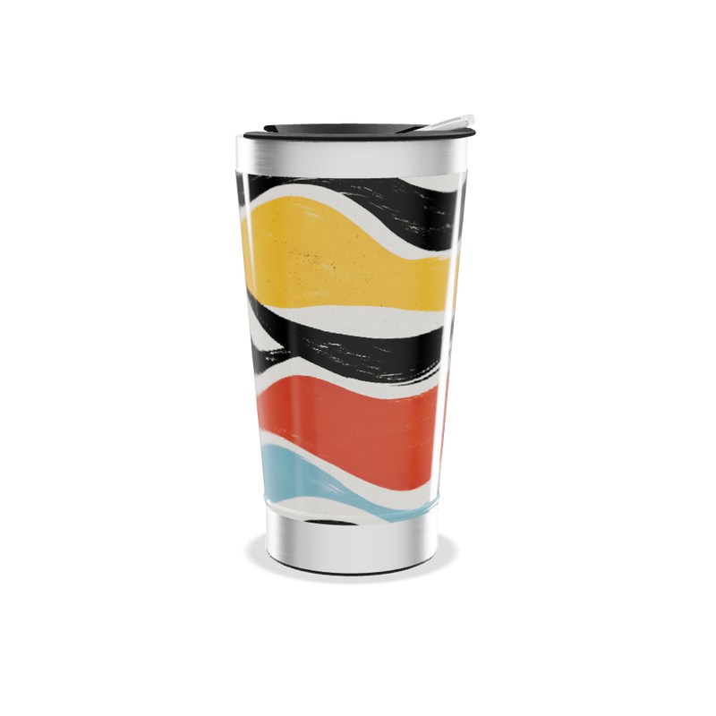 Copo Térmico - Estampa Colorida