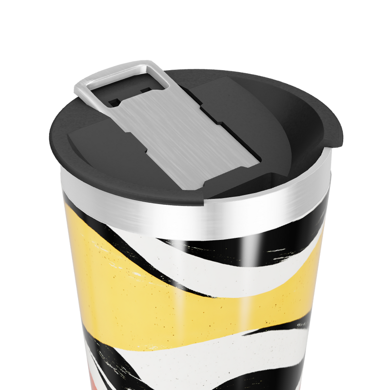 Copo Térmico - Estampa Colorida