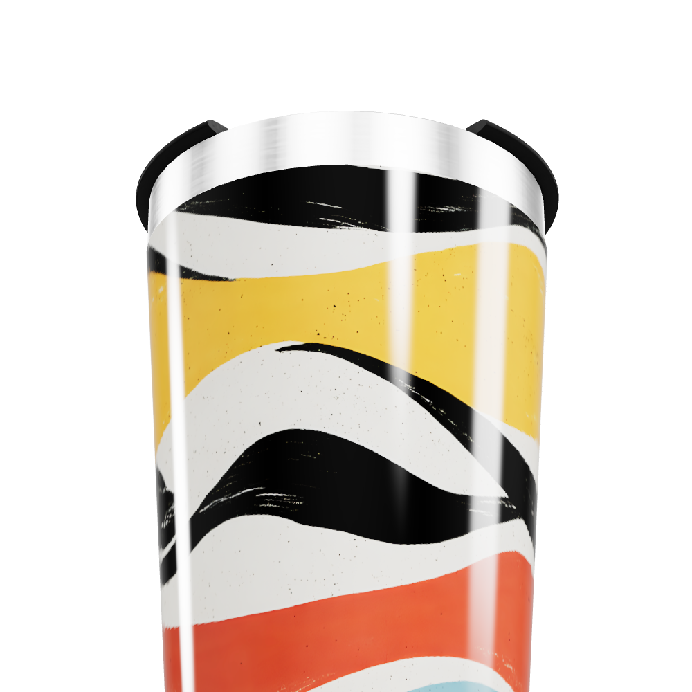 Copo Térmico - Estampa Colorida