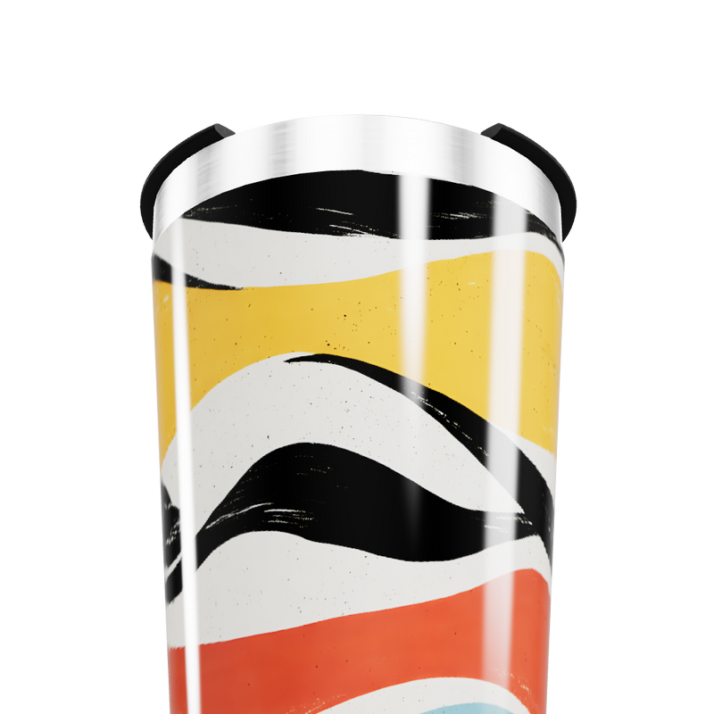 Copo Térmico - Estampa Colorida