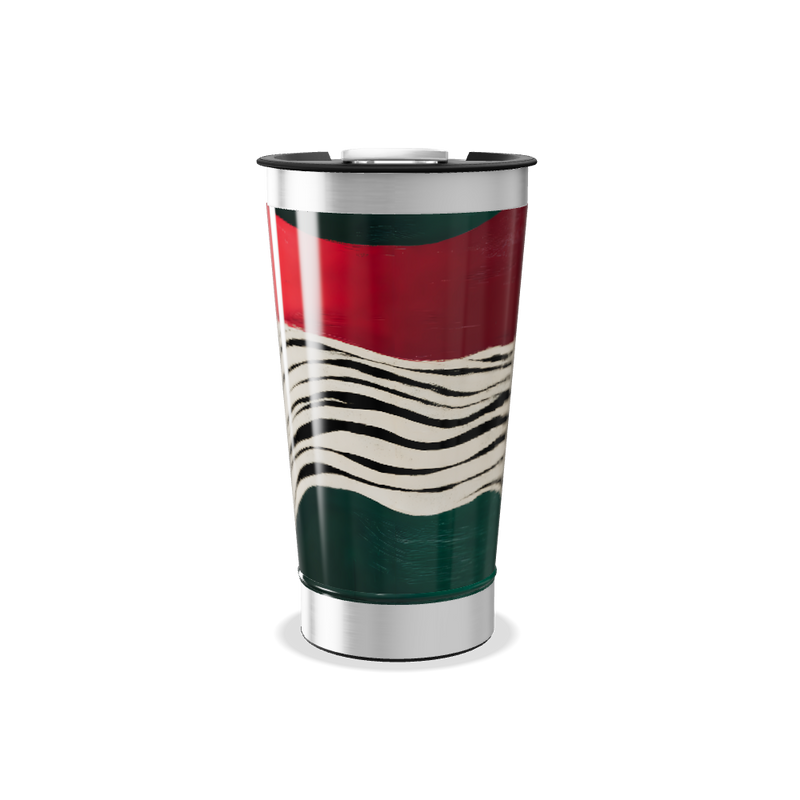 Copo Térmico - Estampa Zebra Colorida