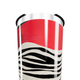 Copo Térmico - Estampa Zebra Colorida