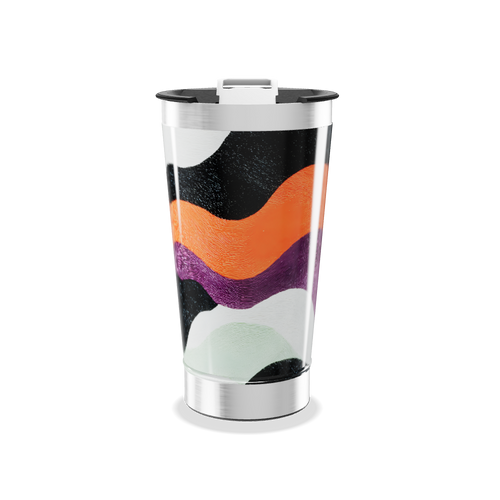 Copo Térmico - Estampado Multicolorido