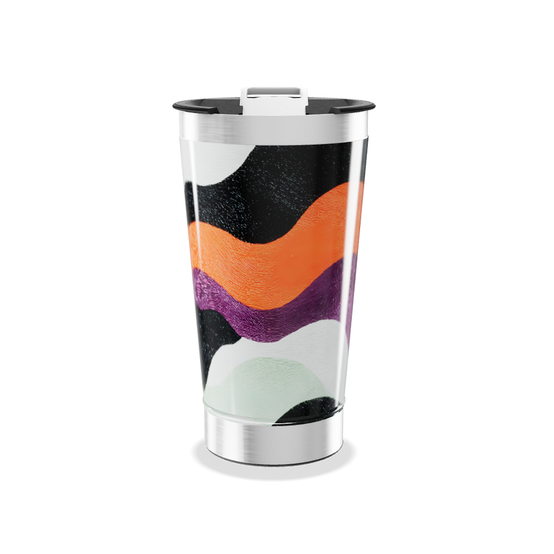 Copo Térmico - Estampado Multicolorido