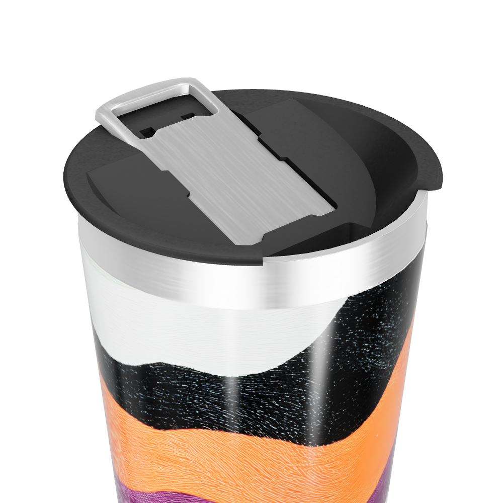 Copo Térmico - Estampado Multicolorido