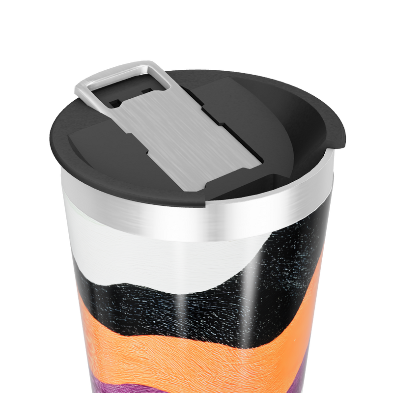 Copo Térmico - Estampado Multicolorido