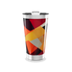 Copo Térmico - Estampa Geométrica Colorida