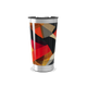 Copo Térmico - Estampa Geométrica Colorida