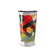 Copo Térmico - Estampa Geométrica Colorida