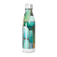 Garrafa Inox - Estampa Azul Verde