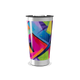 Copo Térmico - Design Abstrato Colorido