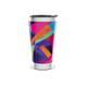 Copo Térmico - Design Abstrato Colorido