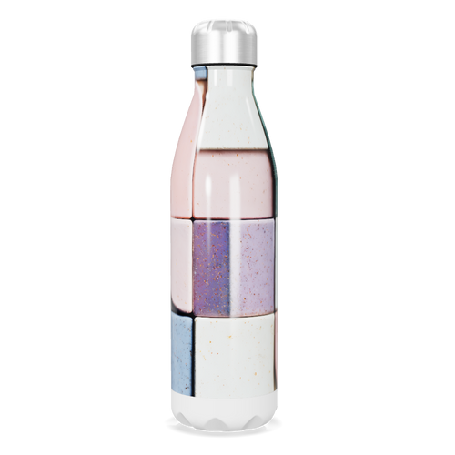 Garrafa Inox - Estampada Multicolorida