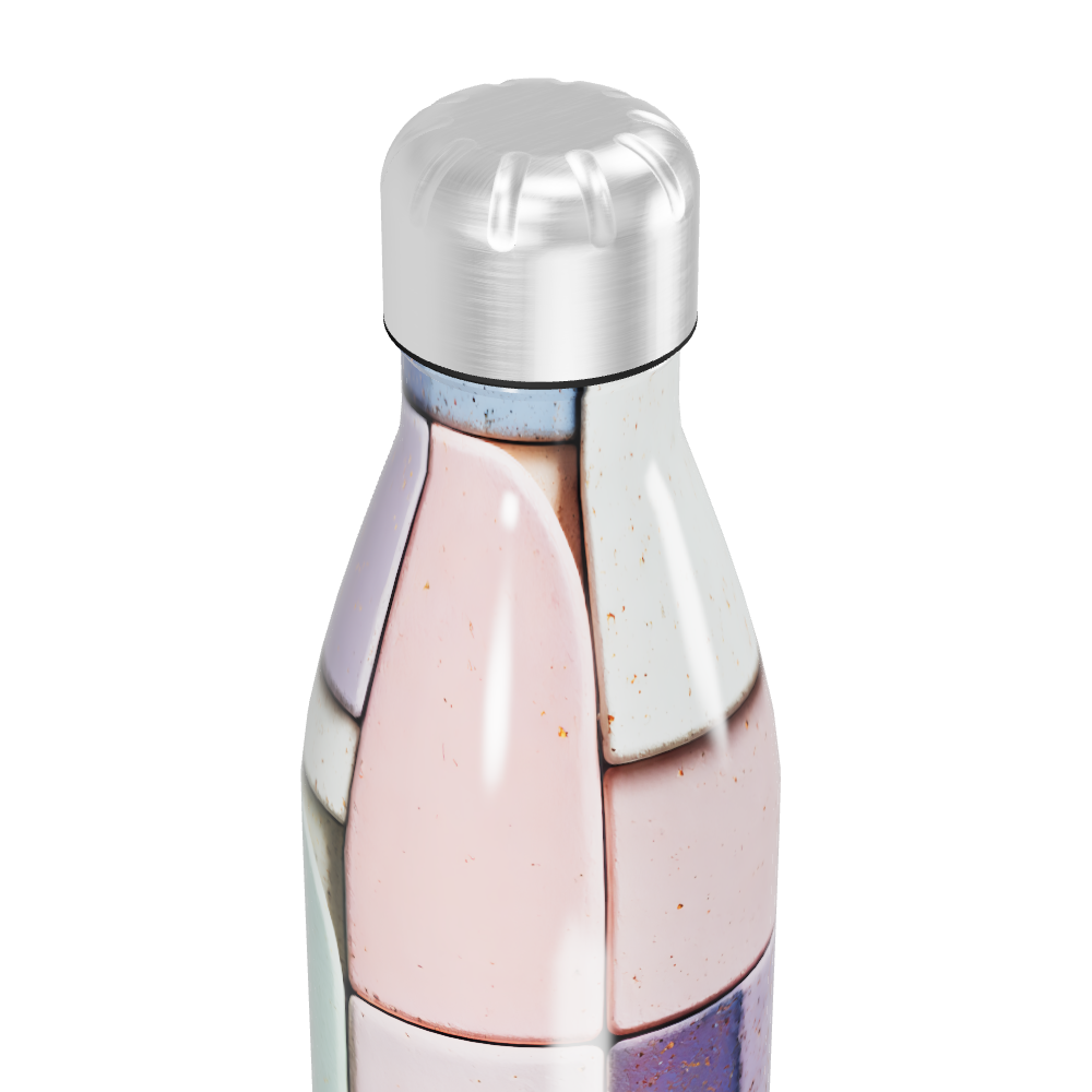 Garrafa Inox - Estampada Multicolorida