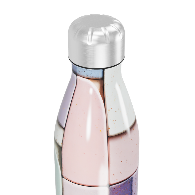 Garrafa Inox - Estampada Multicolorida