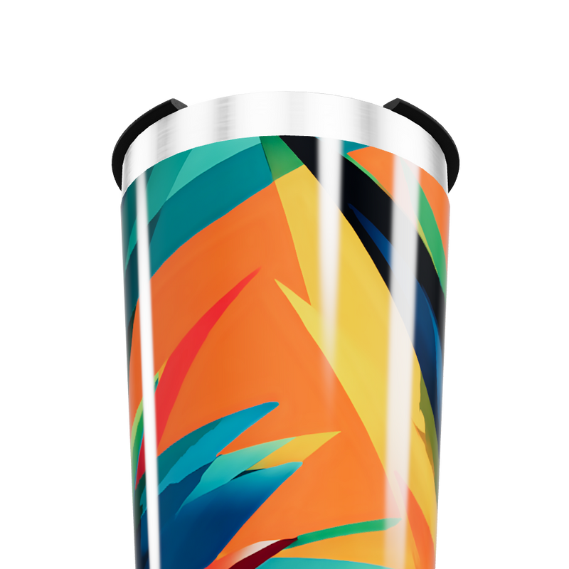 Copo Térmico - Estampa Colorida Aço Inox