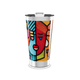Copo Térmico - Arte Colorida Inox