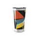 Copo Térmico - Estampa Geométrica Colorida