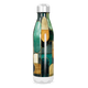 Garrafa Inox Verde - Estampa Geométrica