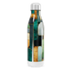 Garrafa Inox Verde - Estampa Geométrica