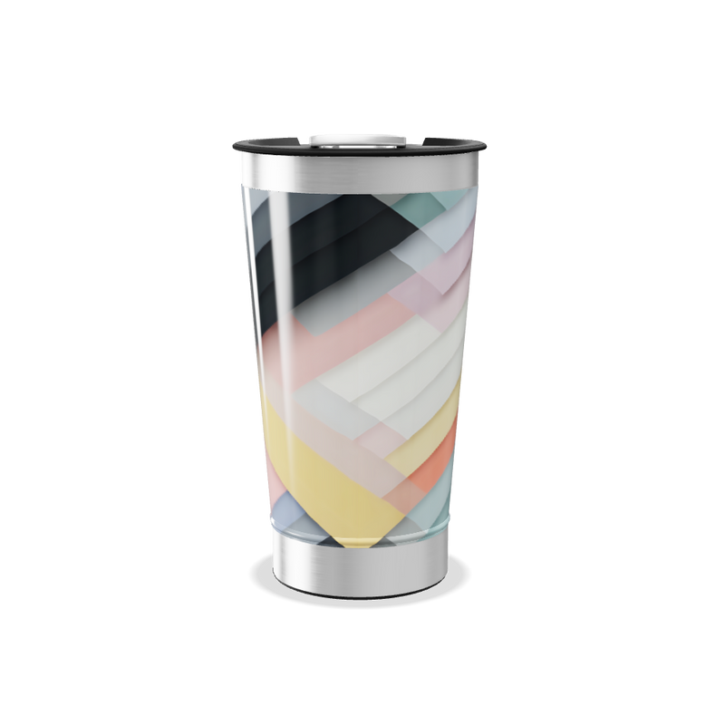 Copo Térmico - Multicolorido Aço Inox