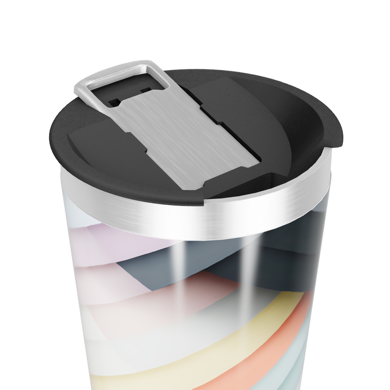 Copo Térmico - Multicolorido Aço Inox