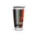 Copo Térmico - Listras Coloridas Aço Inox