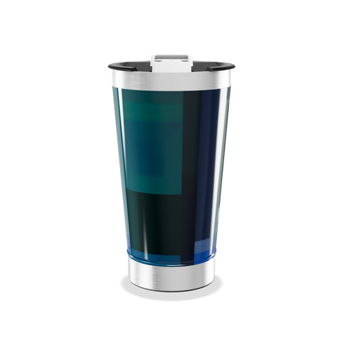 Copo Térmico - Azul com Aço Inox